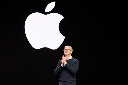 CEO Apple Tim Cook. Ảnh: Gizchina