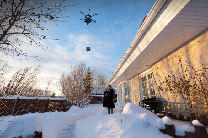 Walmart thử nghiệm giao hàng bằng máy bay không người lái trong bối cảnh đại dịch COVID-19