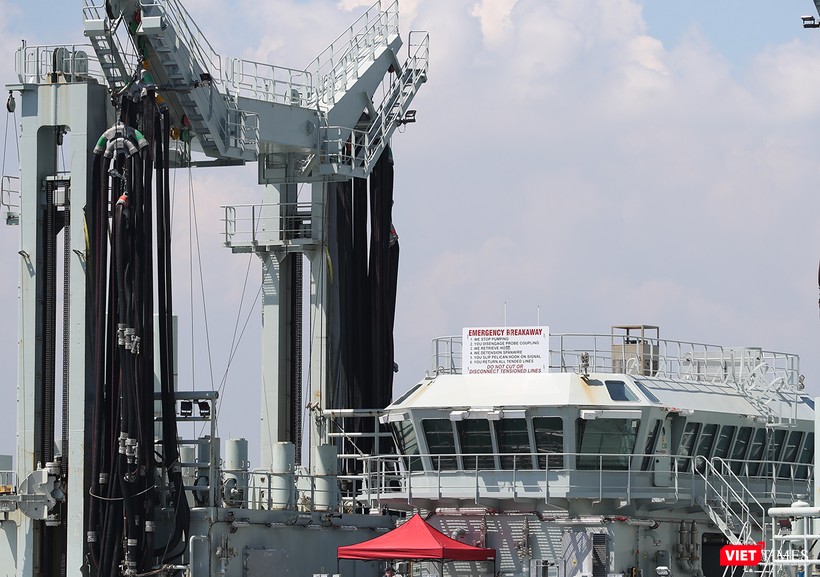 Hệ thống điều khiển cung ứng cấp liệu hậu cận trên tàu Hệ thống điều khiển cung ứng cấp liệu hậu cận trên tàu