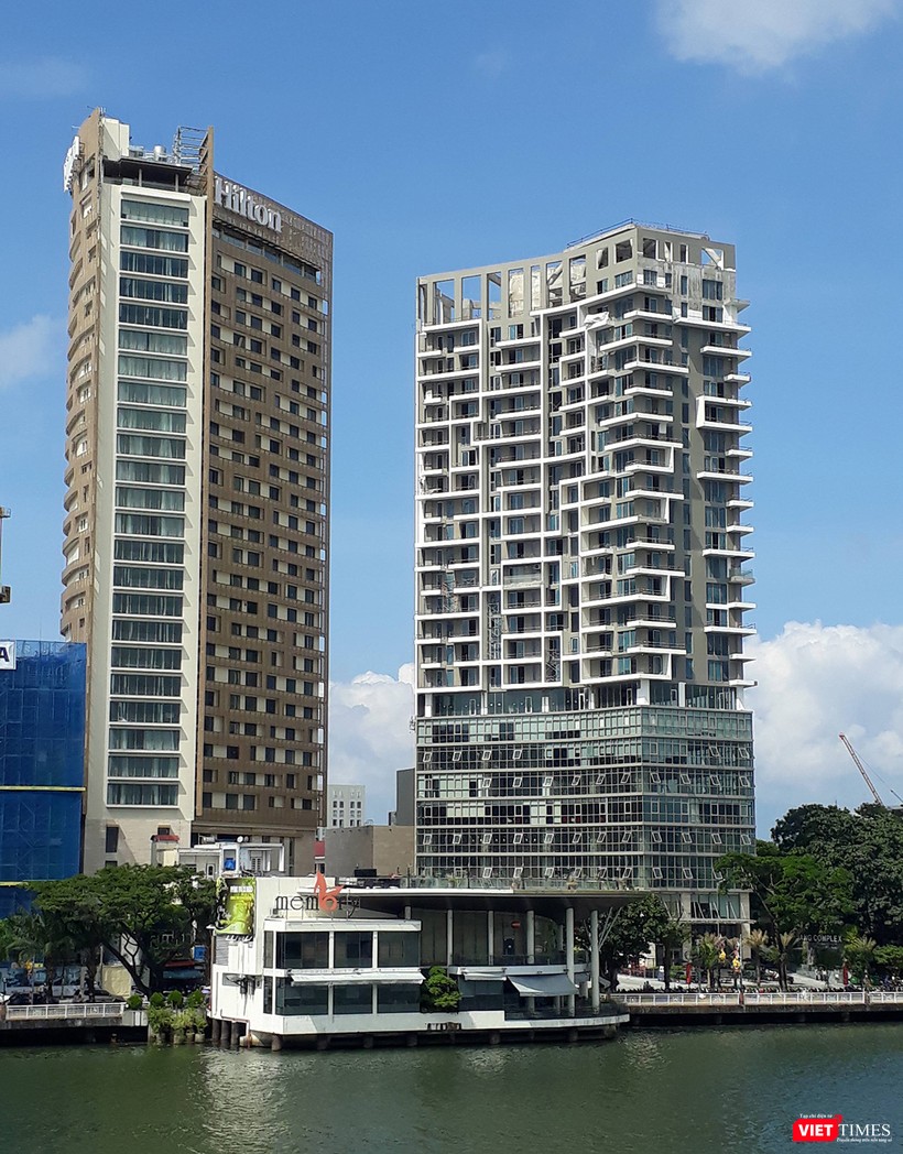 Khu phức hợp khách sạn Bạch Đằng (địa chỉ số 50 Bạch Đằng, phường Hải Châu 1, quận Hải Châu)