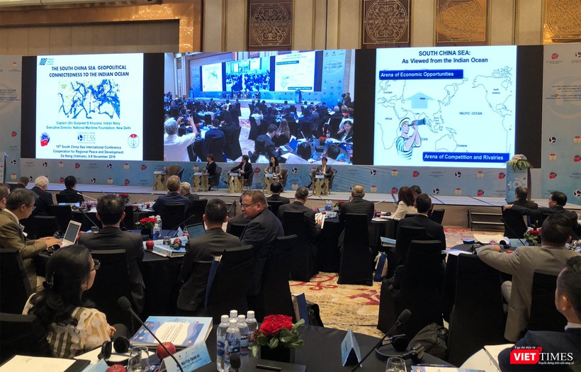 Nhiều vấn đề quan trọng liên quan đến địa chính trị của Biển Đông sẽ được các diễn giả, nhà khoa học quốc tế đưa ra xem xét tại hội thảo lần này