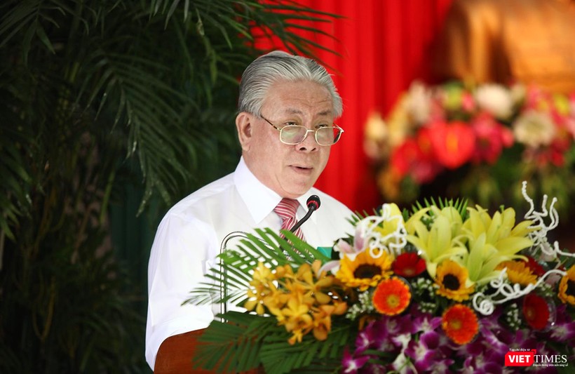 Ông Nguyễn Thanh Sang - nguyên Giám đốc Sở Tài chính TP Đà Nẵng