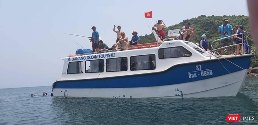 Câu cá là một trong những sản phẩm du lịch khiến du khách thích thú Câu cá là một trong những sản phẩm du lịch khiến du khách thích thú