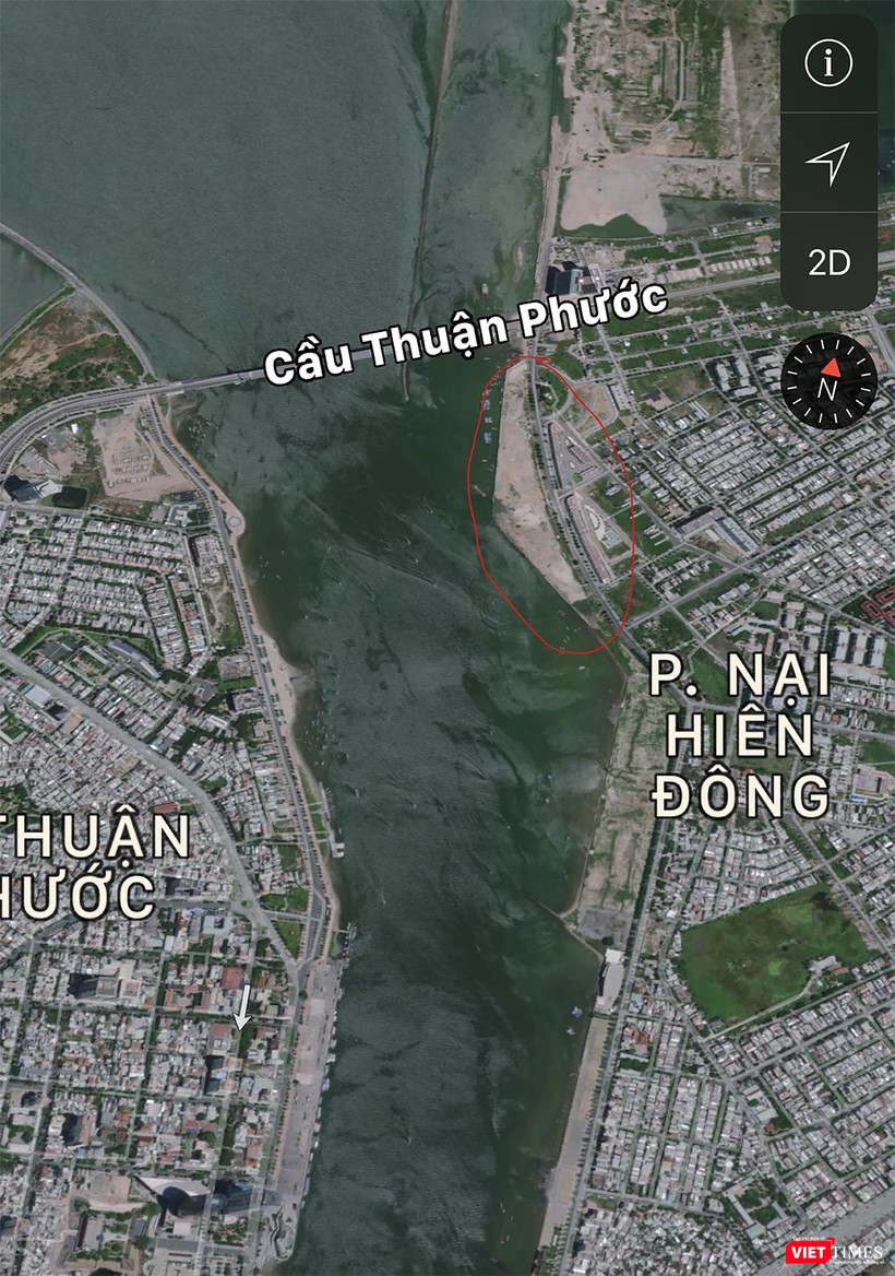 Theo Sở Xây dựng TP Đà Nẵng, dự án Marina Complex (phần khoang đỏ) đã được điều chỉnh theo hướng theo hướng tốt hơn Theo Sở Xây dựng TP Đà Nẵng, dự án Marina Complex (phần khoang đỏ) đã được điều chỉnh theo hướng theo hướng tốt hơn