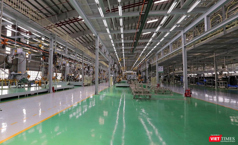 Dây chuyển thân vỏ Dây chuyển thân vỏ