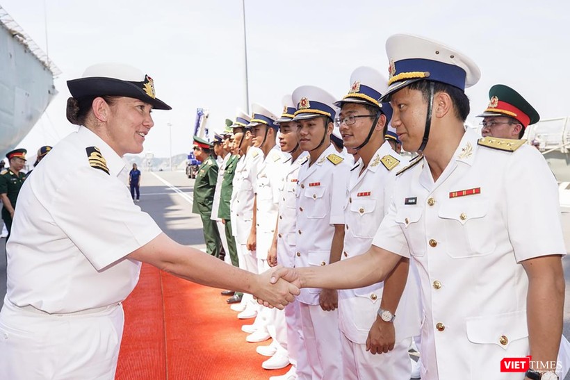 Chuyến thăm nằm trong khuôn khổ IPE 2019. Chuyến thăm nằm trong khuôn khổ Chương trình Nỗ lực Thái Bình Dương (IPE) năm 2019 được Australia tổ chức tại một số nước trong khu vực