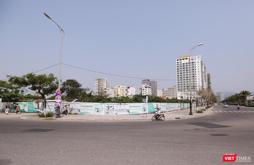 Chính thức đề xuất bán đấu giá 5 lô đất của dự án Danang Geteway