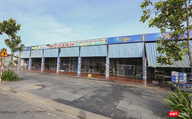 Một trường hợp nhà hàng xây dựng sai phép trong danh sách xử lý của Sở Xây dựng TP Đà Nẵng