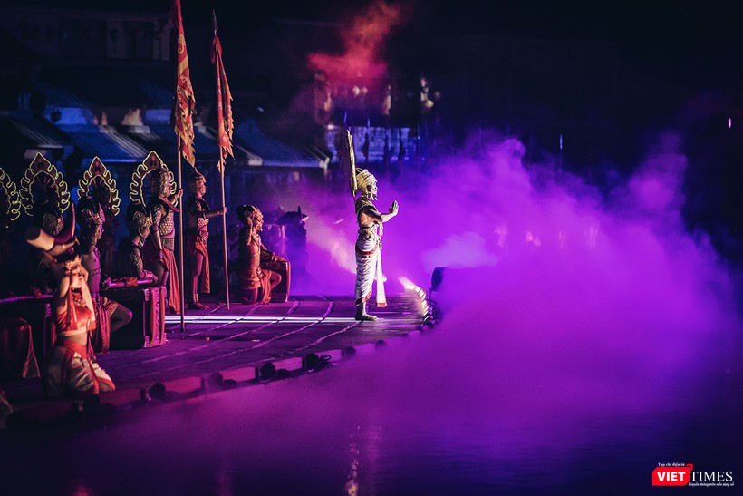 "Ký ức Hội An thời" kỳ văn hóa Chăm pa được thể hiện qua câu chuyện đám cưới giữa Huyền Trân Công Chúa với Quốc Vương xứ Chăm pa.