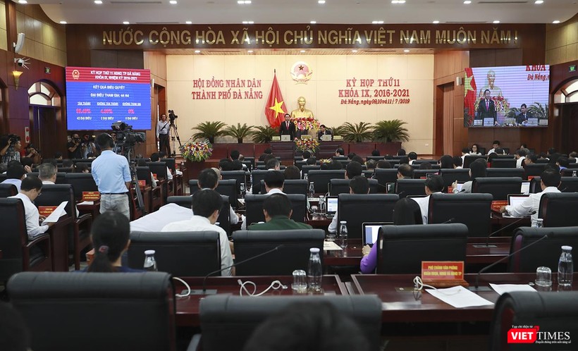 Sáng ngày 9/7, Kỳ họp thứ 11 HĐND TP Đà Nẵng khóa IX nhiệm kỳ 2016-2021 đã chính thức khai mạc với nhiều nội dung quan trọng.