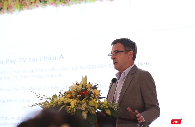 Đại diện HBO khu vực châu Á đem lại góc nhìn khác về truyền hình trả tiền trong bối cảnh mới