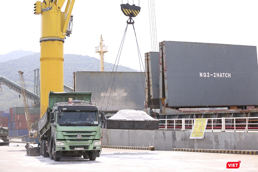 Cảng hàng hóa Tiên Sa trong tương lai sẽ trở thành cảng du lịch Cảng hàng hóa Tiên Sa trong tương lai sẽ trở thành cảng du lịch