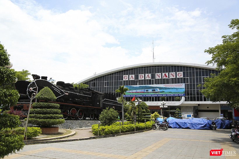 Dự án di dời ga đường sắt Đà Nẵng vẫn án binh bất động Dự án di dời ga đường sắt Đà Nẵng vẫn án binh bất động