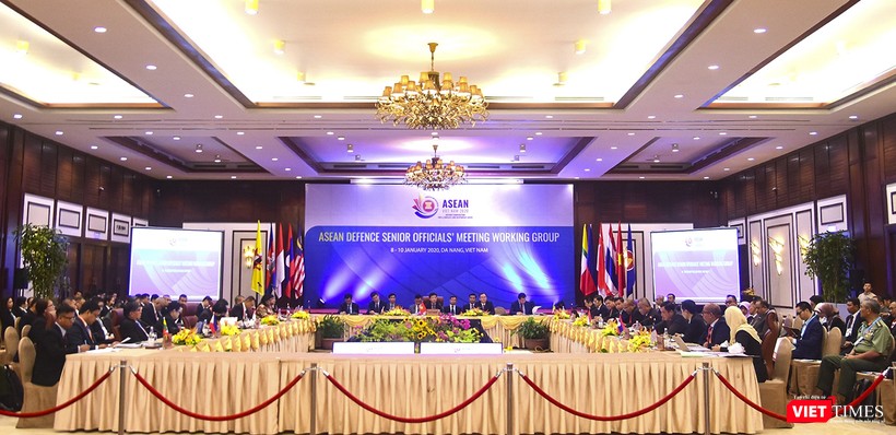 Quang cảnh sự kiện ADSOM WG diễn ra tại Đà Nẵng