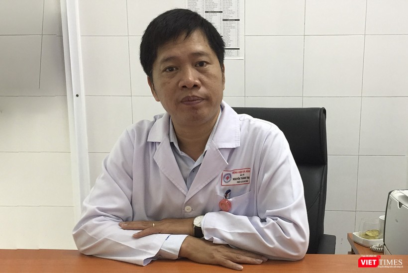 Bác sĩ Nguyễn Thành Trung - Phó Giám đốc, Trưởng Ban Chỉ đạo phòng chống dịch COVID-19 Bệnh viện Đà Nẵng