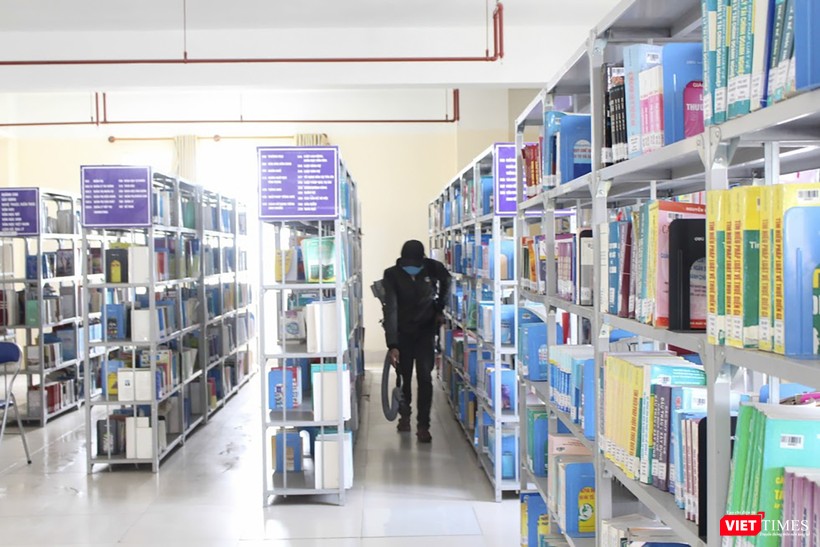 Khử trùng thư viện Khử trùng thư viện