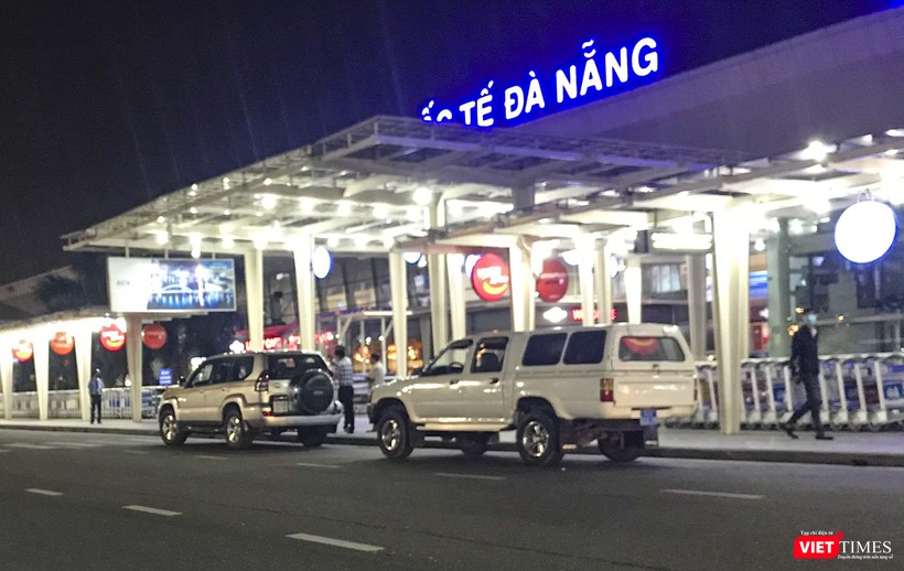 Vụ đưa 4 du khách diện cách ly COVID-19 ra sân bay Đà Nẵng: Cảng vụ Hàng không miền Trung tên tiếng