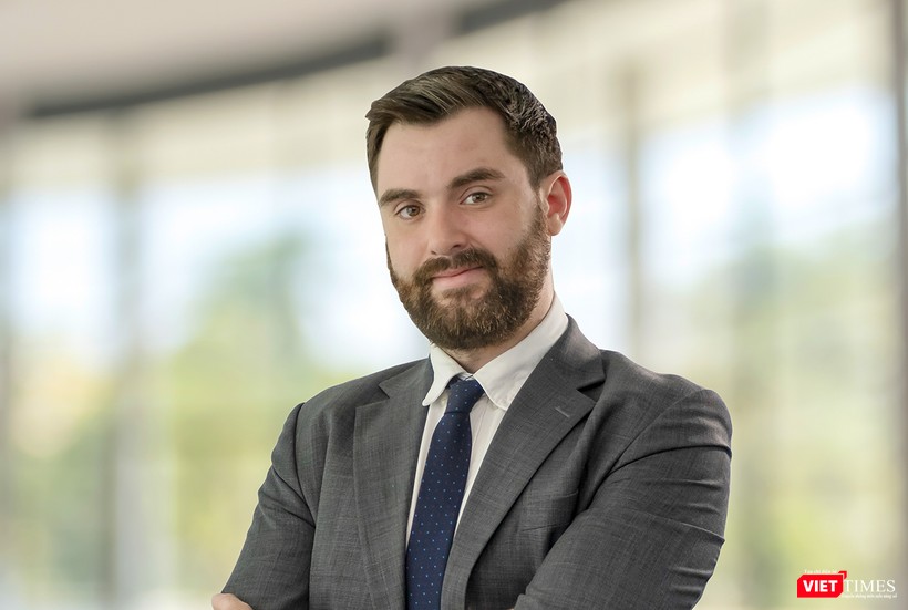 Ông John Campbell - Trưởng Bộ phận Bất động sản Công nghiệp, Savills Việt Nam. Ông John Campbell - Trưởng Bộ phận Bất động sản Công nghiệp, Savills Việt Nam.