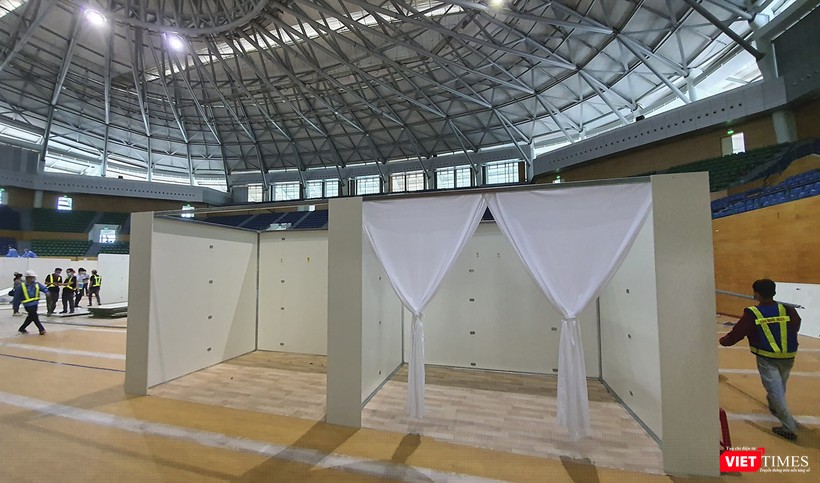 Các buồng bệnh dần định hình