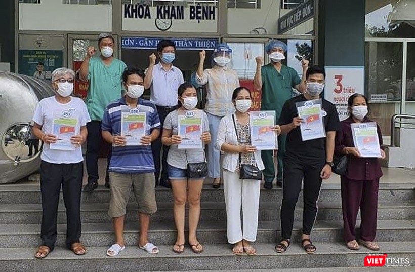 Đà Nẵng: Thêm 23 bệnh nhân mắc COVID-19 xuất viện