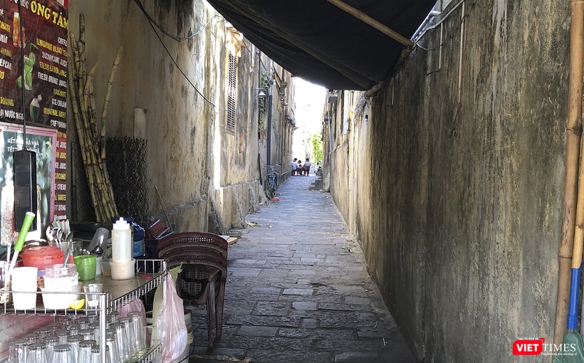 Bình yên trên con hẽm nhỏ