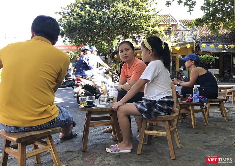 Cuộc sống thường nhật đã trở lại với người dân Hội An