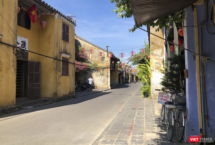 Một tuyến phố cổ Hội An