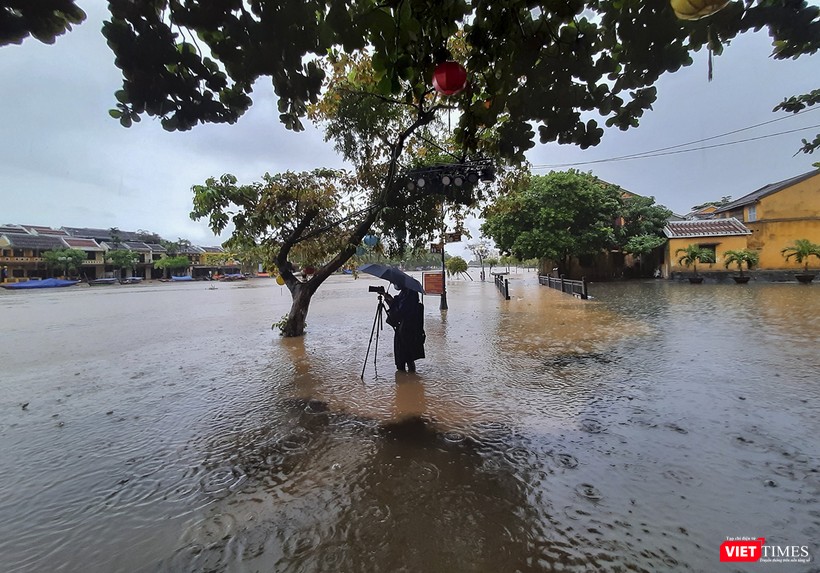 Hội An mùa lũ là cảm hứng sáng tác của nhiều nhiếp ảnh gia