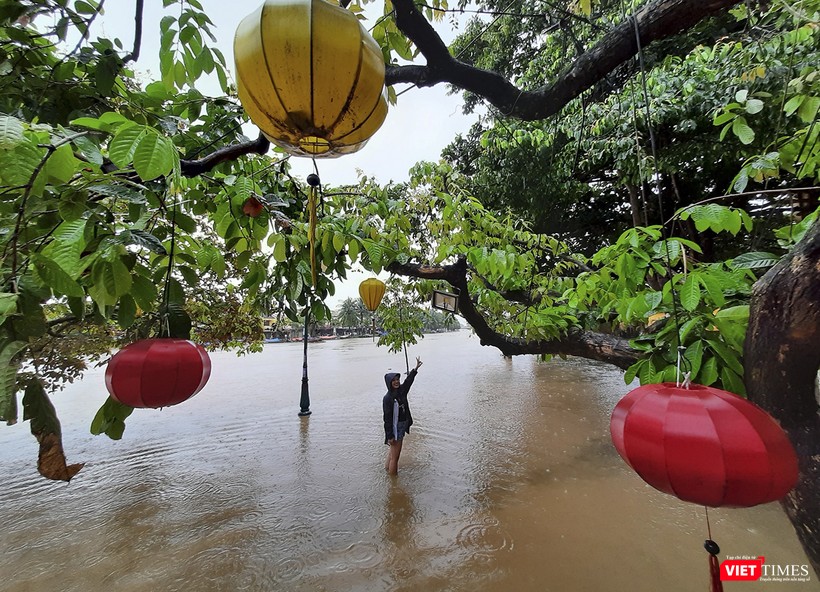 Hội An chớm lũ