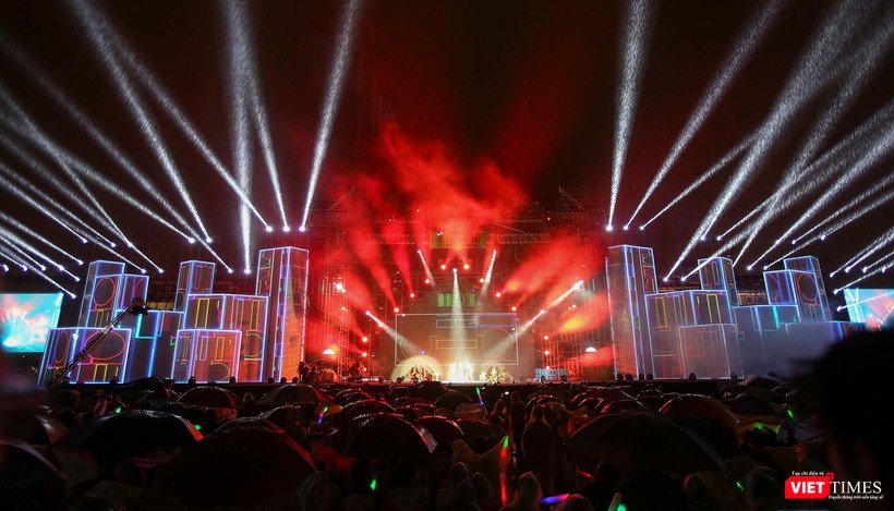 Sự kiện âm nhạc Countdown Party chào năm mới ở Đà Nẵng