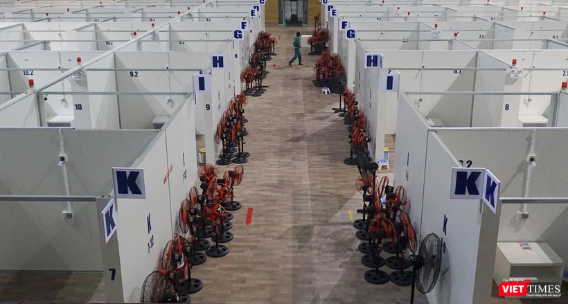 Hệ thống quạt cũng được tập trung lại tại các hành lang để vận chuyển đi