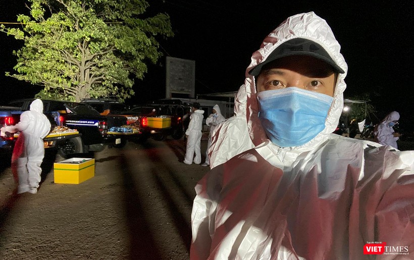 Anh Trần Hoàng Vương (thành viên CLB xe bán tải Đà Nẵng) (ảnh Trần Vương)