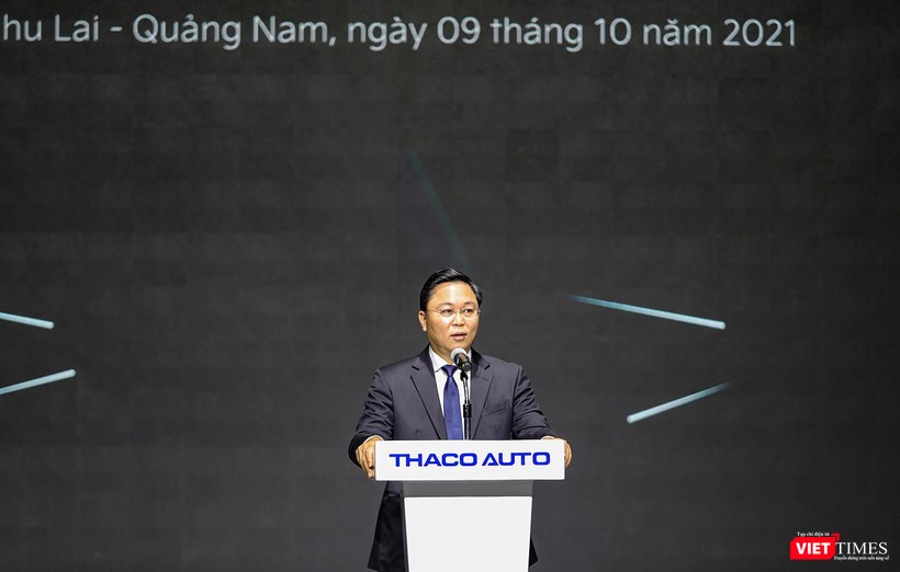 Ông Lê Trí Thanh – Chủ tịch UBND tỉnh Quảng Nam phát biểu tại sự kiện Ông Lê Trí Thanh – Chủ tịch UBND tỉnh Quảng Nam phát biểu tại sự kiện