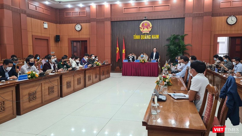 Quang cảnh buổi họp báo công bố thông tin Quang cảnh buổi họp báo công bố thông tin