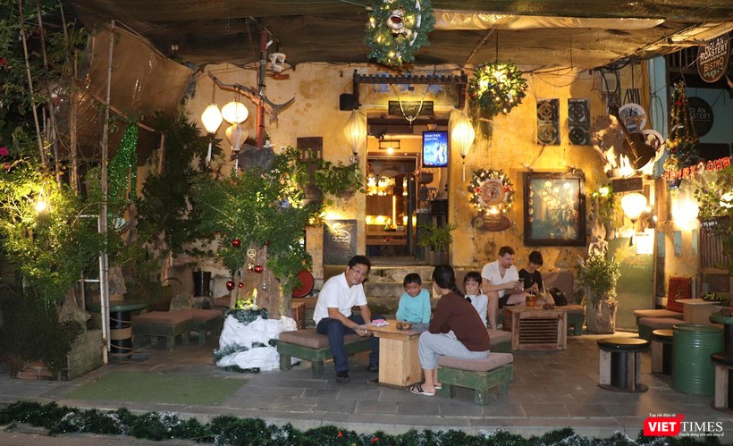 Đêm Giáng sinh ở phố Hội