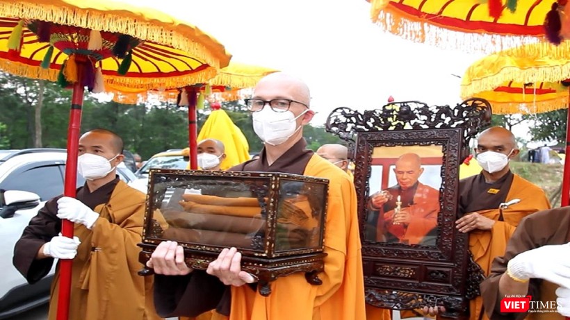 Di vật của vị Thiền sư được lưu giữu lại