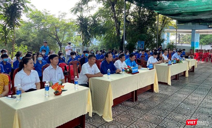 Chương trình tổ chức tại Trường tiểu học Diên Hồng (xã Bắc Sơn, huyện Trảng Bom, tỉnh Đồng Nai)