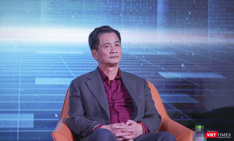 TS. Nguyễn Văn Đính-Phó Chủ tịch Hiệp hội Bất động sản Việt Nam, kiêm Chủ tịch Hội môi giới Bất động sản Việt Nam (VARS)