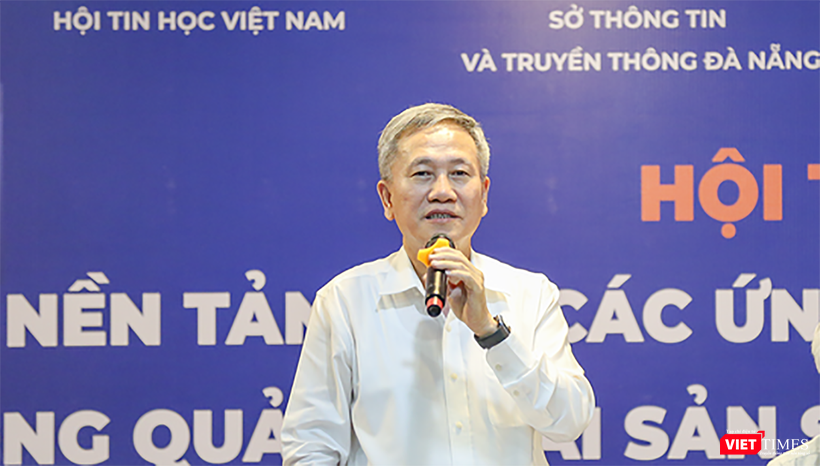 Ông Nguyễn Quang Thanh – Giám đốc Sở TT&TT TP Đà Nẵng