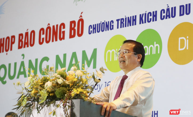 Ông Hà Văn Siêu, Phó cục trưởng Cục Du lịch quốc gia Việt Nam vt_du lich quang nam 3.png