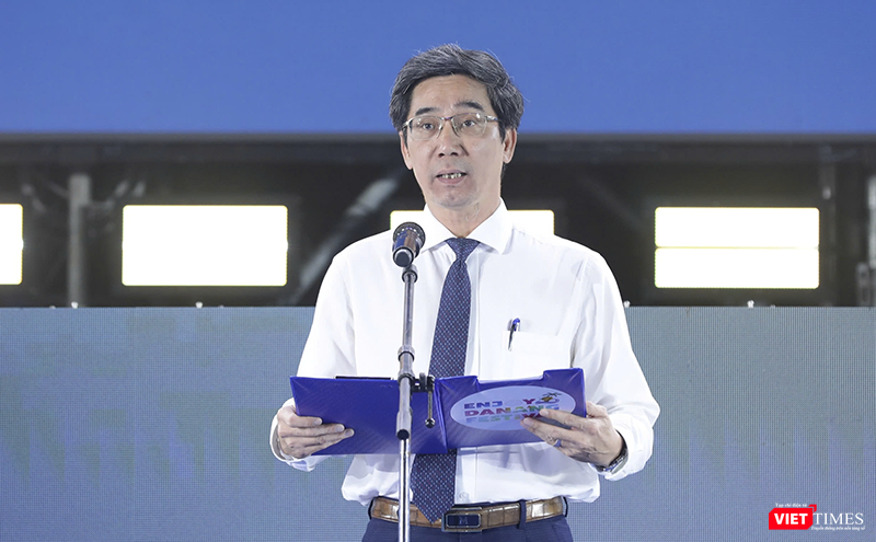 Ông Trần Chí Cường, Phó Chủ tịch UBND TP Đà Nẵng phát biểu khai mạc lễ hội vt_tan huong da nang 1.png