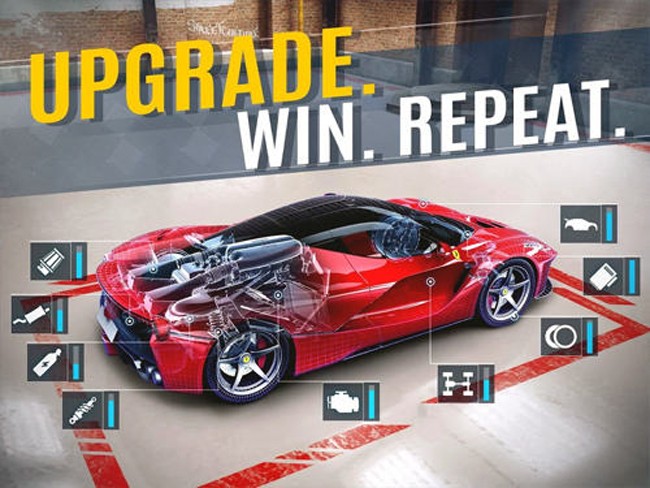 Asphalt  Street Storm Racing game đua xe mới nhất của Gameloft ảnh 3