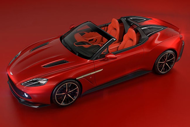 Aston Martin trình làng Vanquish Zagato phiên bản Speedster và Shooting Brakes ảnh 5