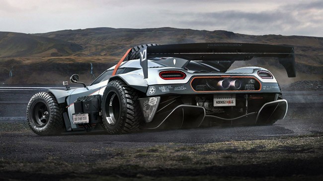 Koenigsegg One:1 phiên bản…off-road ảnh 1