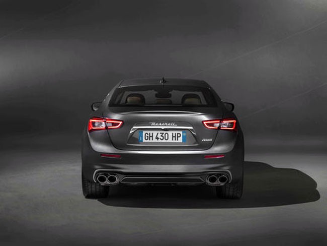 Maserati ra mắt Ghibli GranLusso tại Trung Quốc ảnh 2