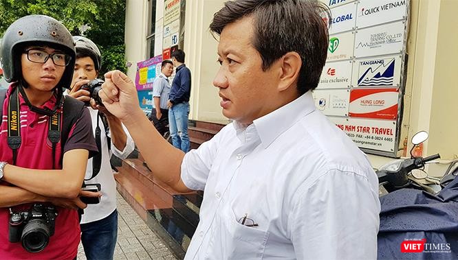 Ông Đoàn Ngọc Hải lập tức từ chức vì không muốn "ngồi nhầm chỗ"