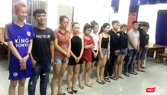 Một số đối tượng trong vụ án đang bị tạm giữ. Một số đối tượng trong vụ án đang bị tạm giữ.