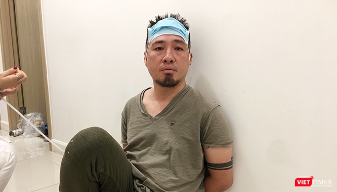 Đối tượng Nguyễn Quang Hoàng Long (tức Long “râu”, SN 1980, ngụ tỉnh Lâm Đồng)