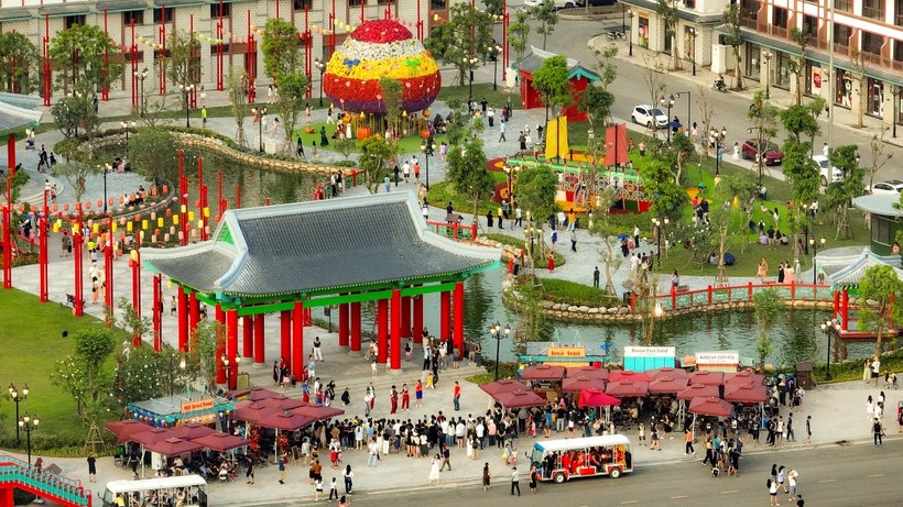 Tại Hải Phòng, Vingroup đang dồn lực phát triển dự án Vinhomes Vũ Yên (Ảnh: Vingroup) vinhomes-vu-yen-viettimes .jpeg
