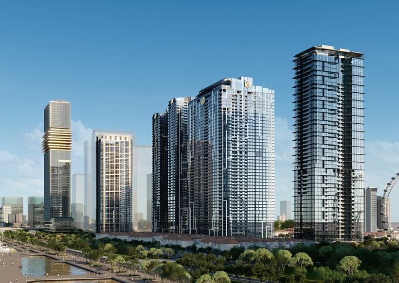 Dự án Grand Maria tại TP.HCM. Ảnh: Masterise. grand-marina .jpeg